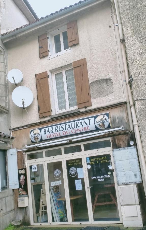 Hotel Du Centre Châlus Buitenkant foto